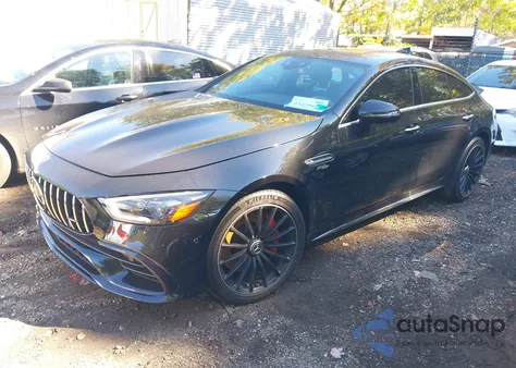 2023 Mercedes-Benz Amg Gt 43 4-Door Coupe из США, поврежденный, VIN W1K7X5KB4PA061397